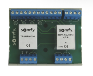 Somfy ➤ TR4-DRM-230 Trennrelais Hutschiene für 4 Antriebe #1822292 #1822293✅ online günstig kaufen!