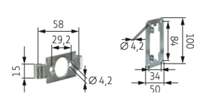 Somfy ➤ Universal-Motorlager Baureihe 40✓ Ersatzteile online beim Fachhändler kaufen✅