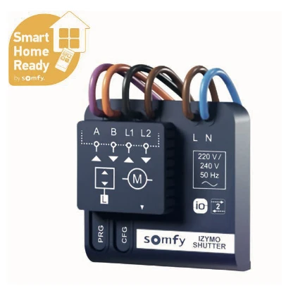 Somfy ➤ Unterputz-Empfänger für Rollladen io #1822660✅ online günstig kaufen!