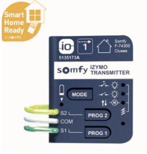 Somfy ➤ Unterputz-Sender io 1-Kanal Funkwsender✓ #1822609✅