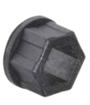 Somfy ➤ Wellenadapter für Spindelsperre MS / AMS 6mm Sechskant schwarz #9163252✅ online kaufen!