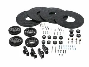 WAREMA ➤ Reparaturset W8 Wintergartenmarkise, Zahnriemenwechsel-Set, 2 Anlagen - 2 Antriebe 4,5 m #2015315✅ online günstig kaufen!