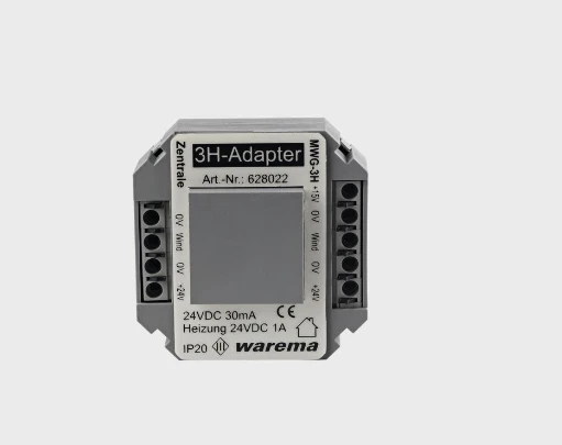 WAREMA ➤ 3H Adapter für MWG Wind (beheizt) #628022✅ online günstig kaufen!