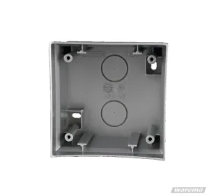 WAREMA Aufputz-Montage-Set silber 1002223