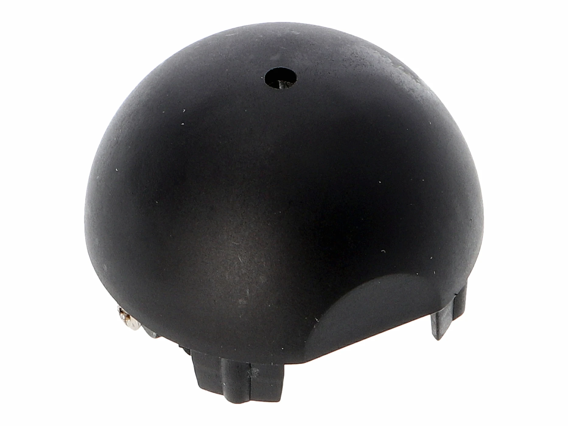 WAREMA ➤ Kappe halbrund für Führungsschienen Ø52mm, Typ 7 und Typ 8. Endverschluss für Basis-Raffstore und Fenster-System-Raffstore FSR, inklusive 2 Schrauben. Artikel 312211.