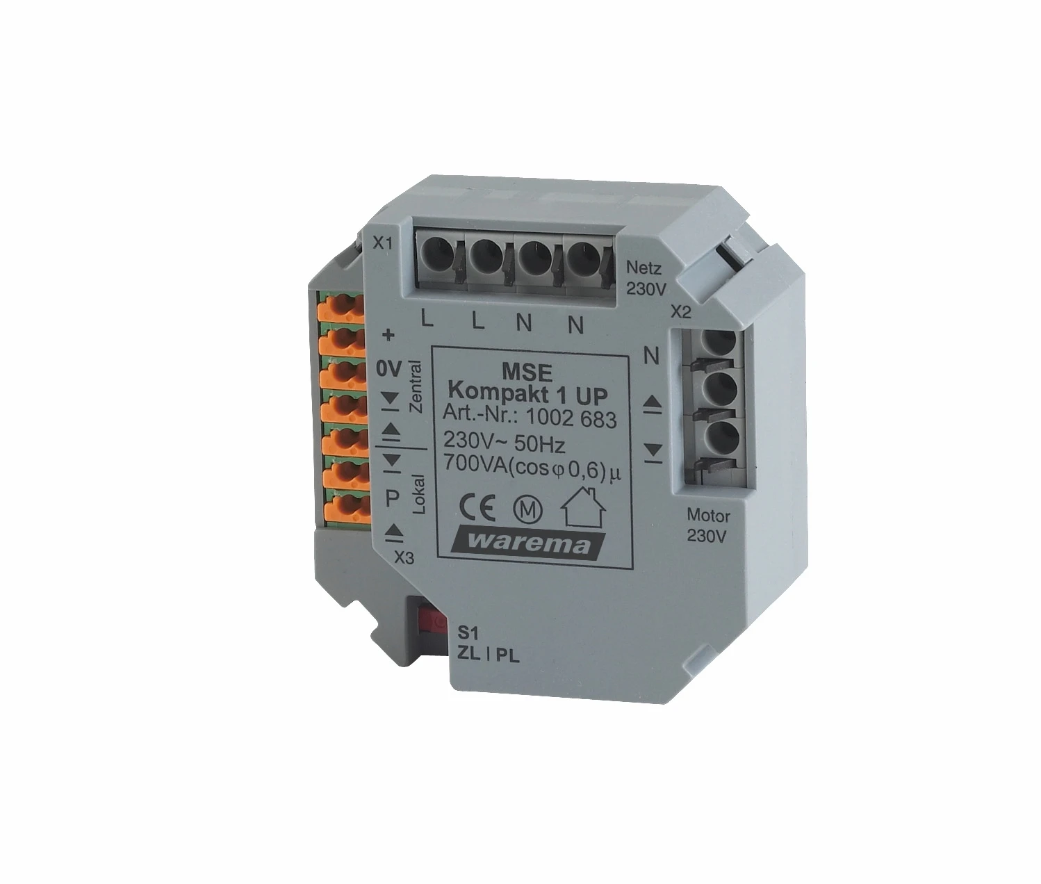 WAREMA ➤ MSE Kompakt 1 UP/AP/REG #1002683 #1002764 #2016480 #2033530✅ online günstig kaufen!