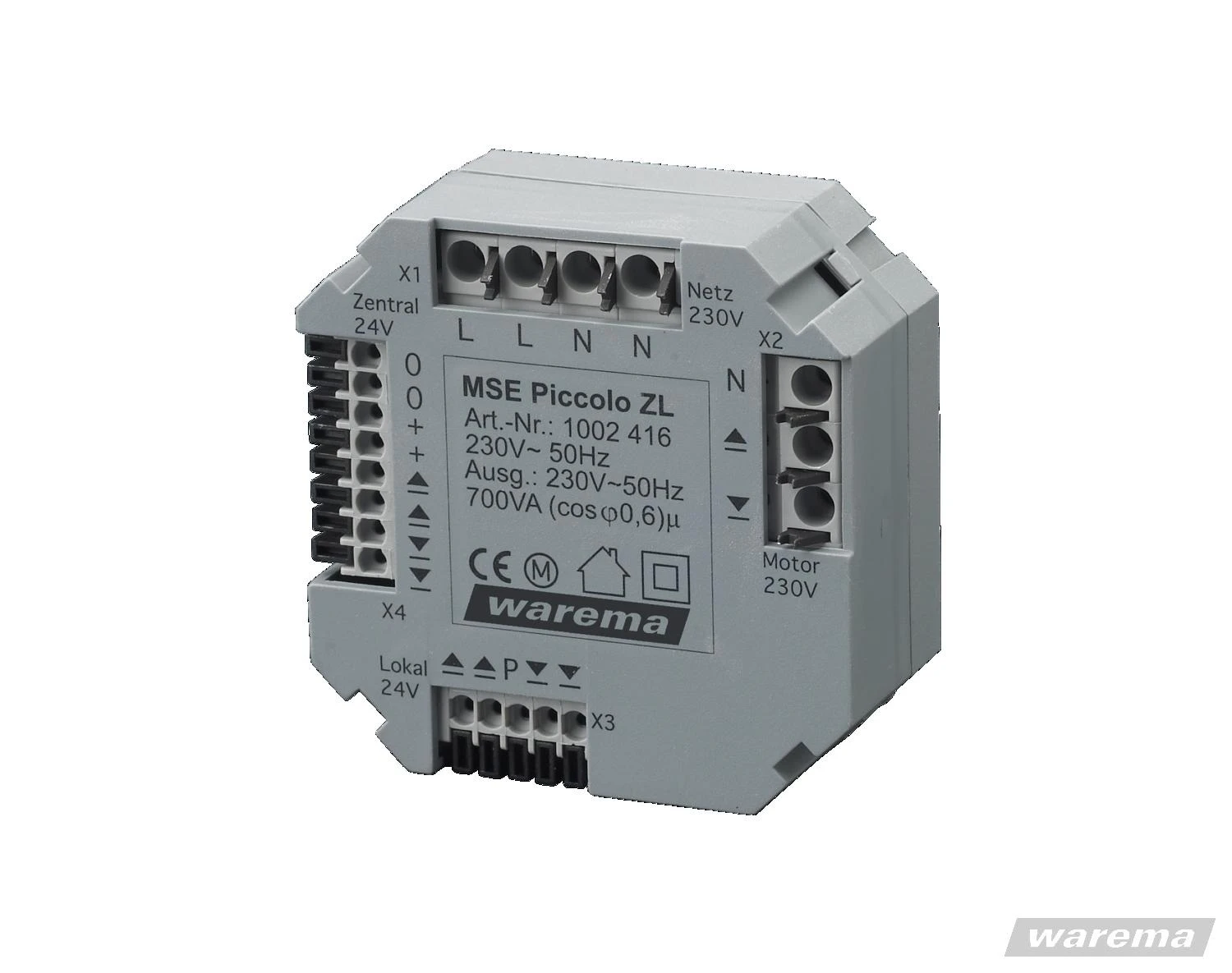 WAREMA ➤ MSE Piccolo ZL #1002416✅ online günstig kaufen!