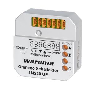 WAREMA ► Omnexo Schaltaktor 1M230 UP ✓ #2047077✓  Gebäudeautomatisierung ✓ hier online kaufen✅