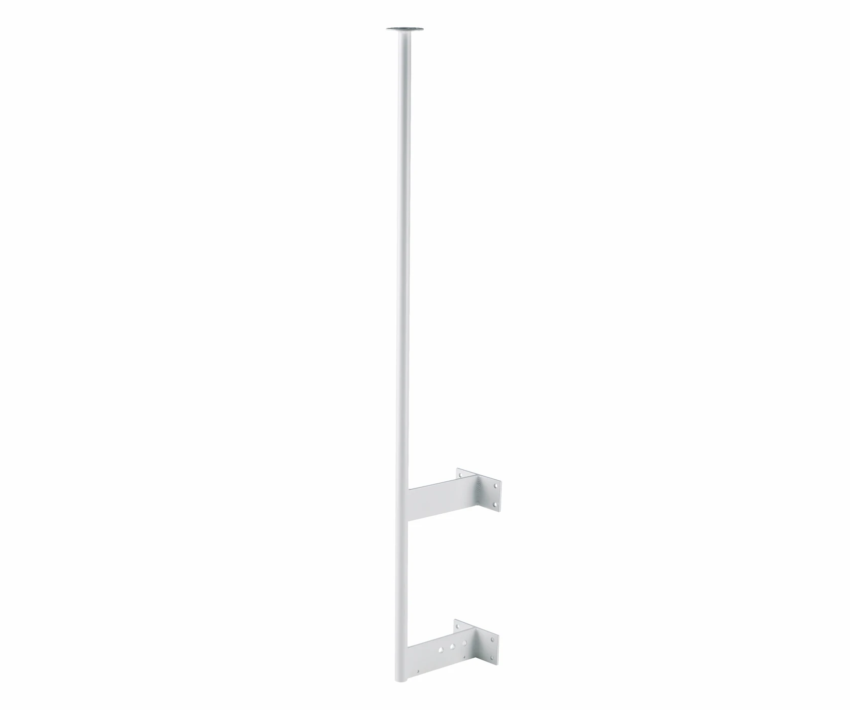 WAREMA ➤ Standrohr pulverbeschichtet für Wandmontage 0,35 m und 1,0 m #632075 #632085✅ online günstig kaufen!