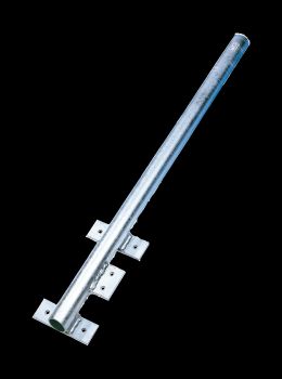 WAREMA ➤ Standrohr verzinkt für Wandmontage 1,0 m - 2,5 m #632002 #632003 #632004 #632005✅ online günstig kaufen!