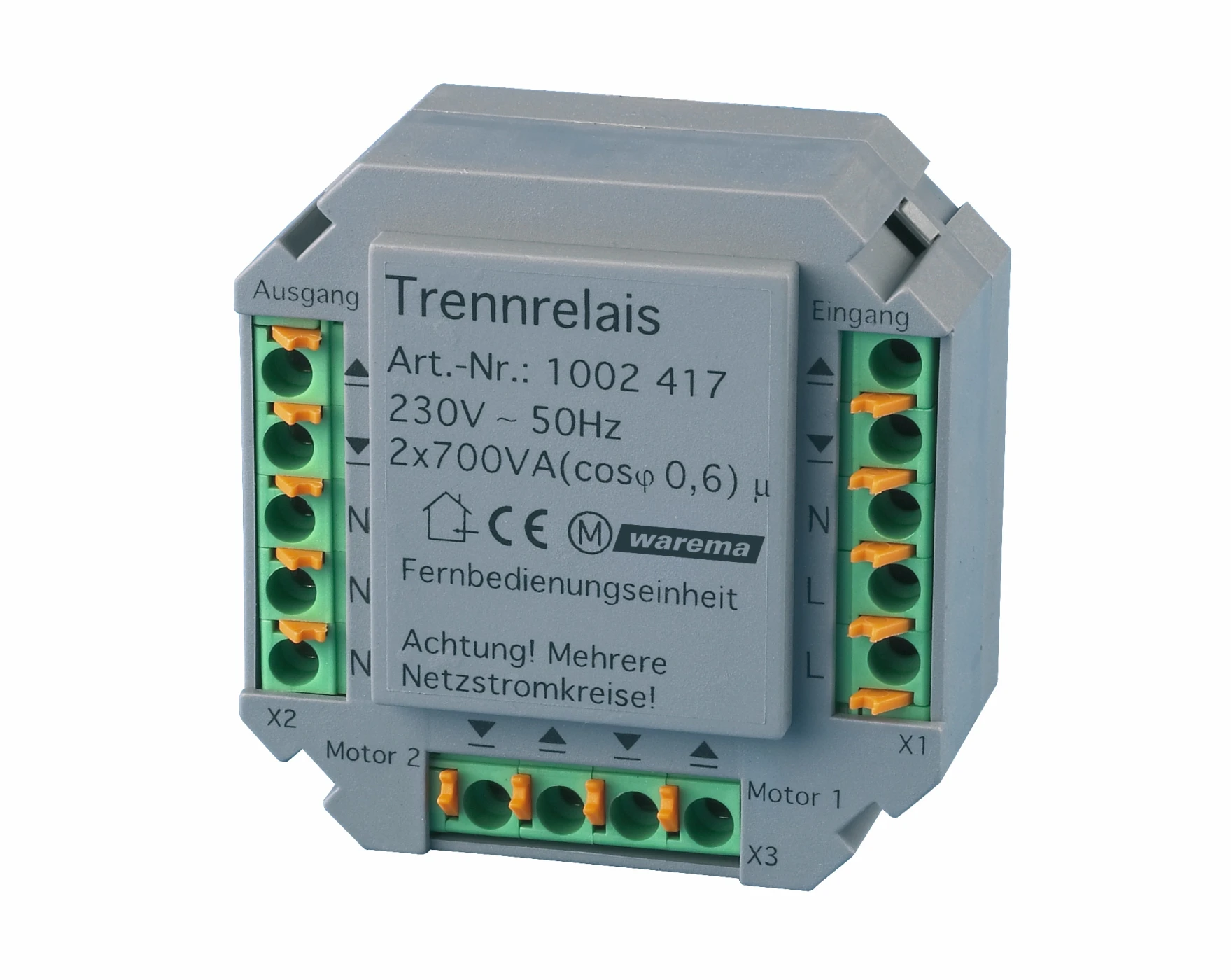 WAREMA ➤ Trennrelais UP #1002417✅ online günstig kaufen!