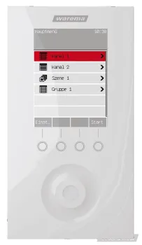 WAREMA ➤ Wisotronic 1-Kanal Steuerung #1002733 #1002734✅ online günstig kaufen!