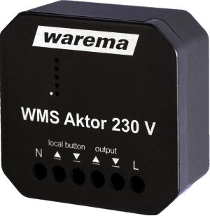 WAREMA ➤ WMS Aktor 230 V UP #2031900 #1002880 ✅ online kaufen!
