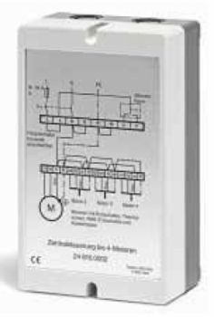 elero ➤ 248160002 Zentralsteuergerät für bis zu 4 Wechselstrommotoren