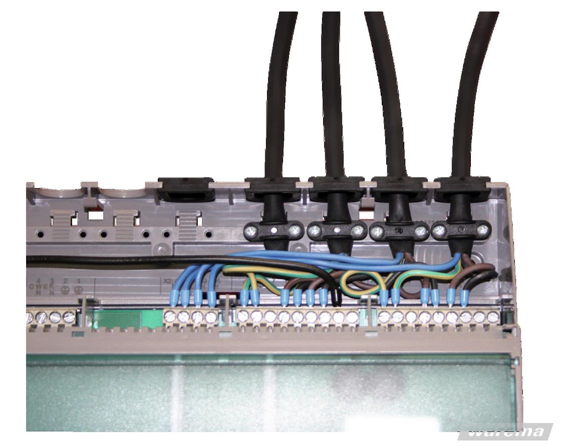 Zugentlastungsset für AP-Gehäuse #1002236